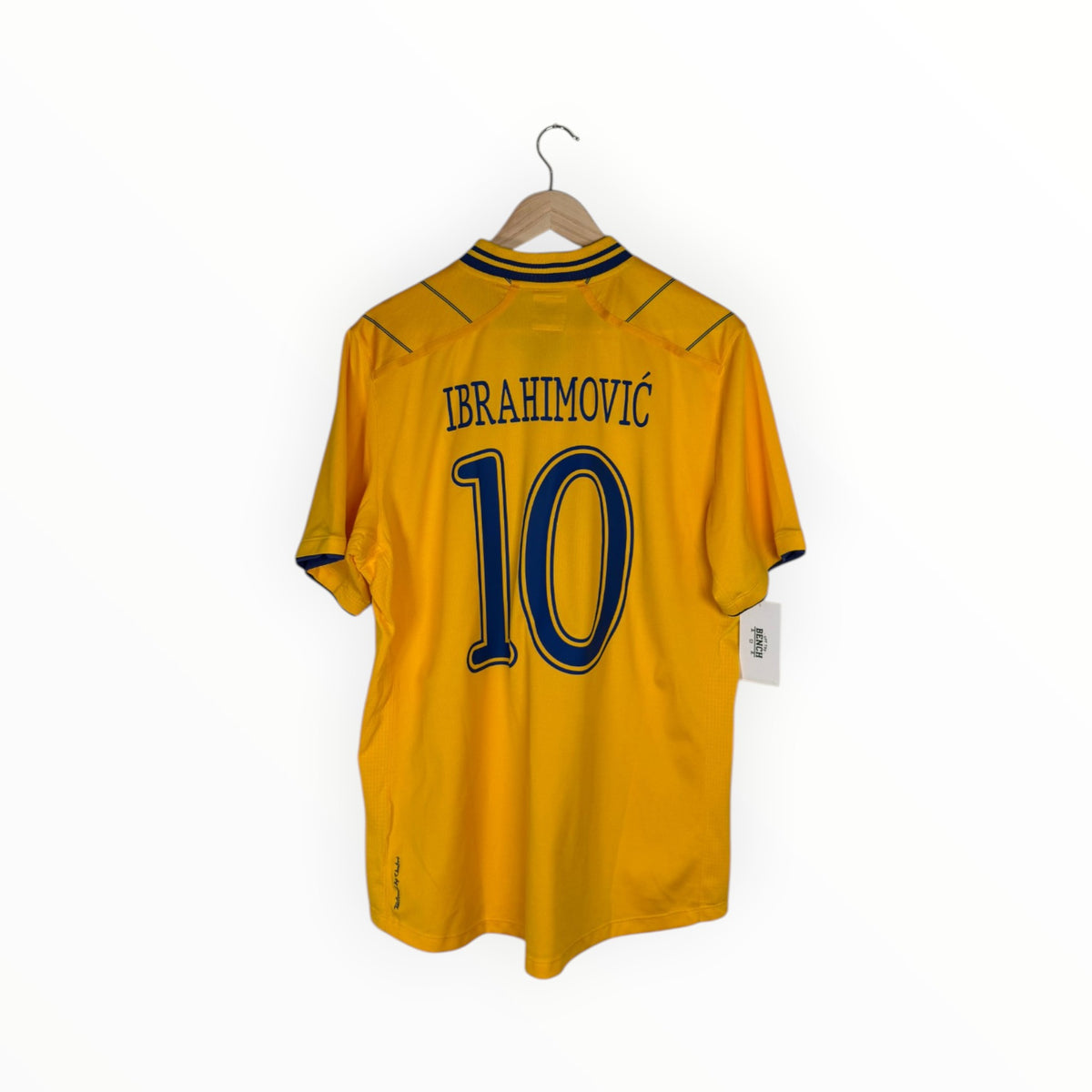 Sweden 2012-13 Home kit Ibrahimovic, Size L, Excellent 9/10