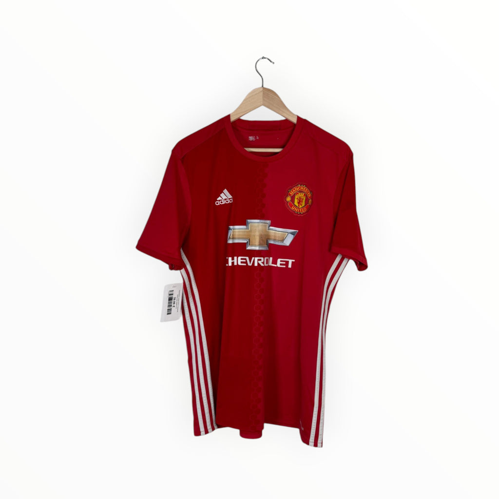 Manchester United 2016-17 Home kit Rooney, Size L, Good 6/10