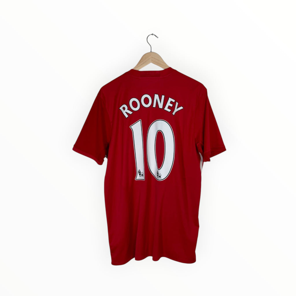 Manchester United 2016-17 Home kit Rooney, Size L, Good 6/10