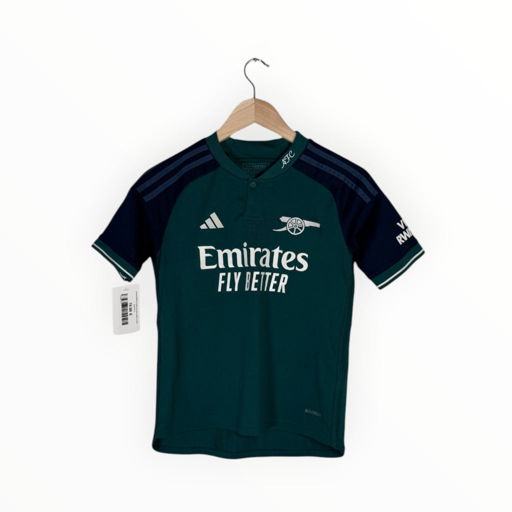 Arsenal 2023-24 Third kit, Size Youth M, Very good 8/10