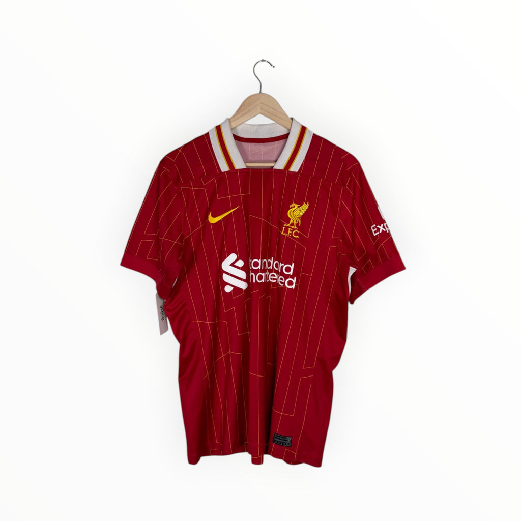 Liverpool 2024-25 Home kit Salah, Size M, Very good 8/10