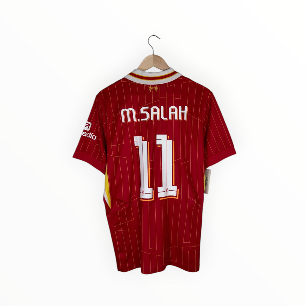 Liverpool 2024-25 Home kit Salah, Size M, Very good 8/10