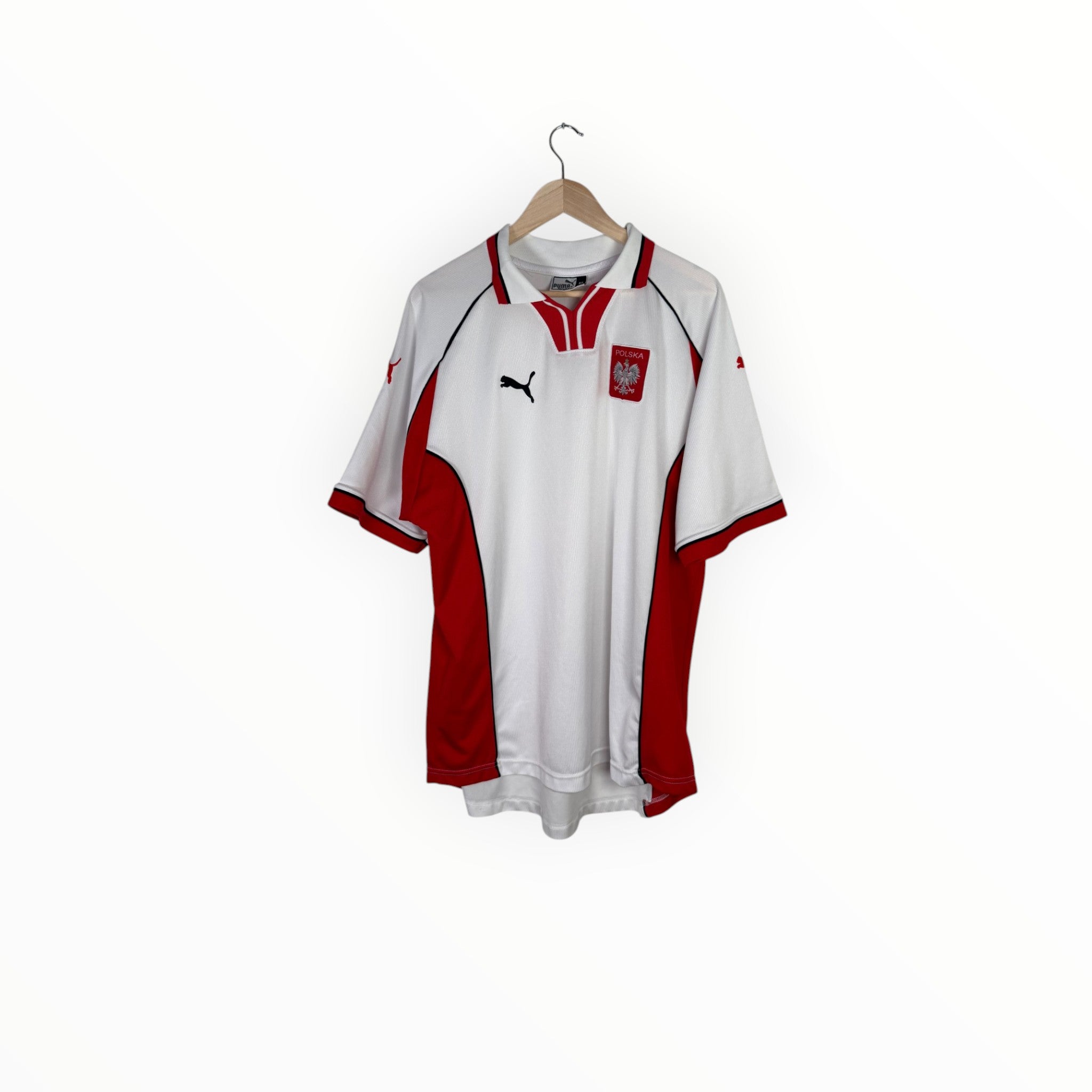 Poland 2000-01 Home kit, Size Xl, Very good 8/10