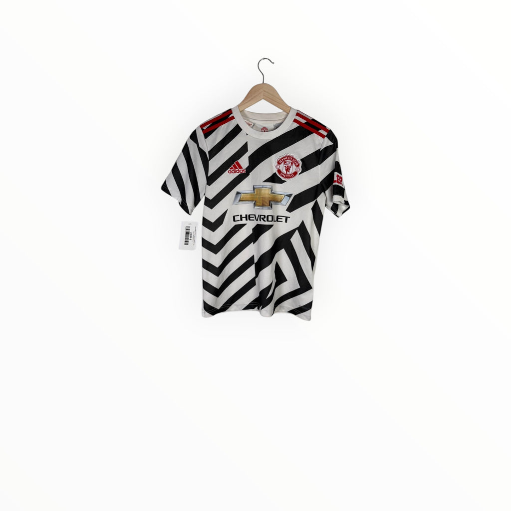 Manchester United 2020-21 Third kit, Size Youth L, Very good 8/10