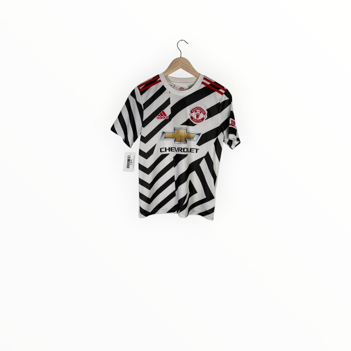 Manchester United 2020-21 Third kit, Size Youth L, Very good 8/10