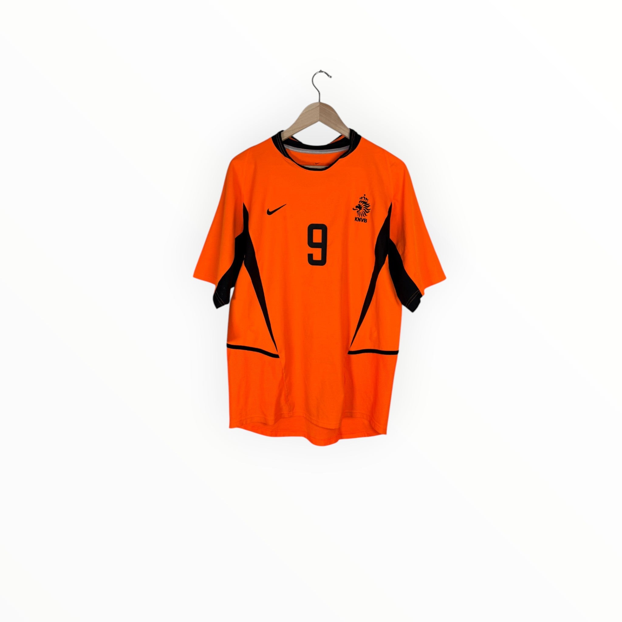 Netherland 2002-03 Home kit Van Nistelrooy, Size M, Very good 7/10