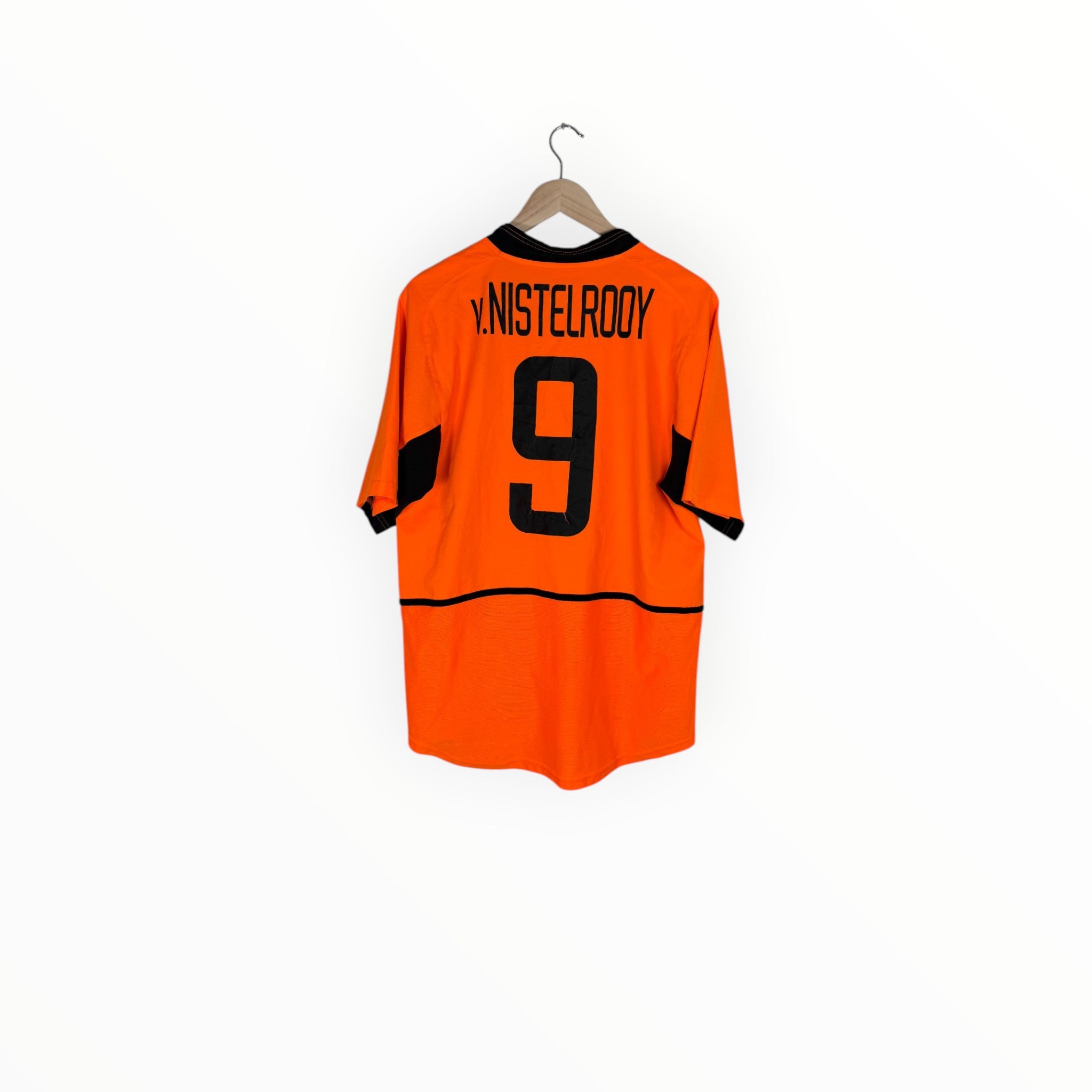 Netherland 2002-03 Home kit Van Nistelrooy, Size M, Very good 7/10