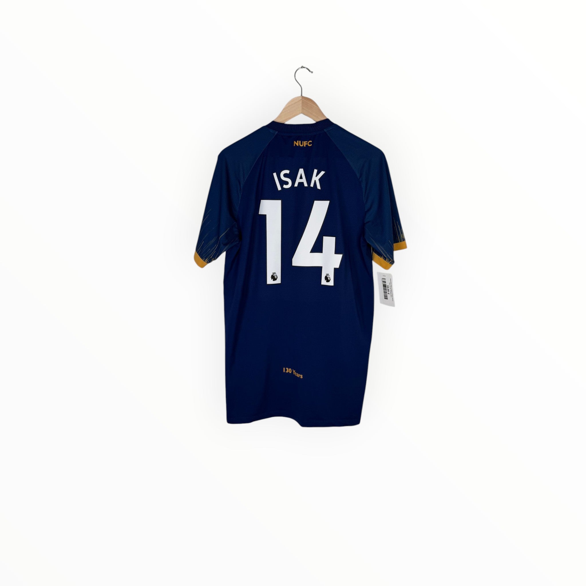 Newcastle 2022-23 Away kit Player version Isak, Size M, Excellent 9/10