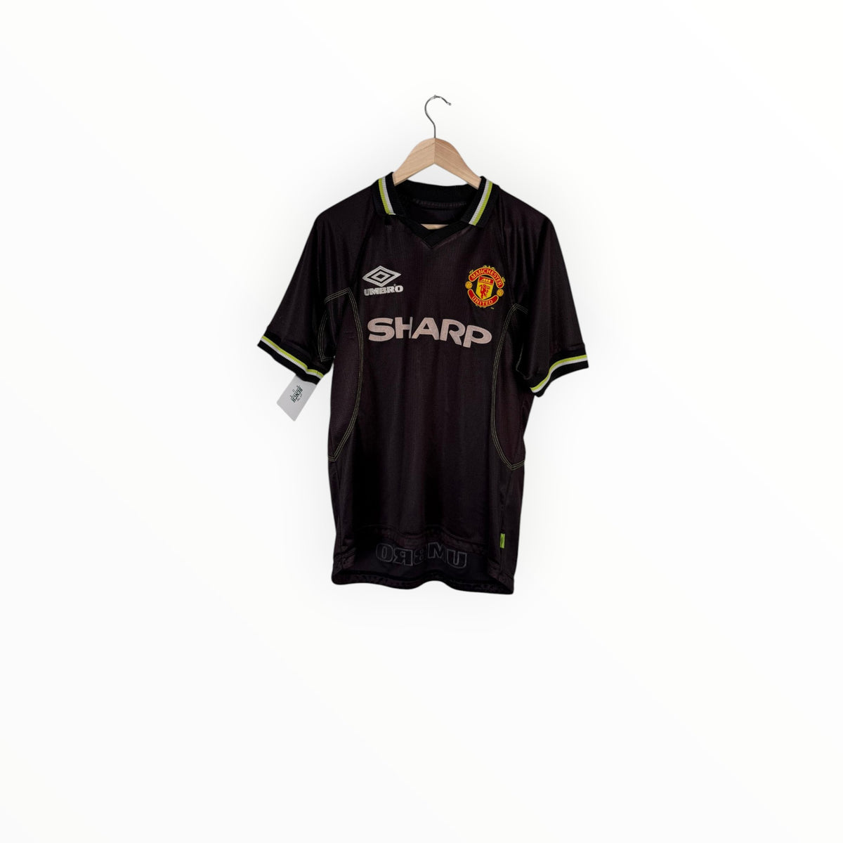 Manchester United 1998-99 Third kit Beckham, Size M, Very good 8/10