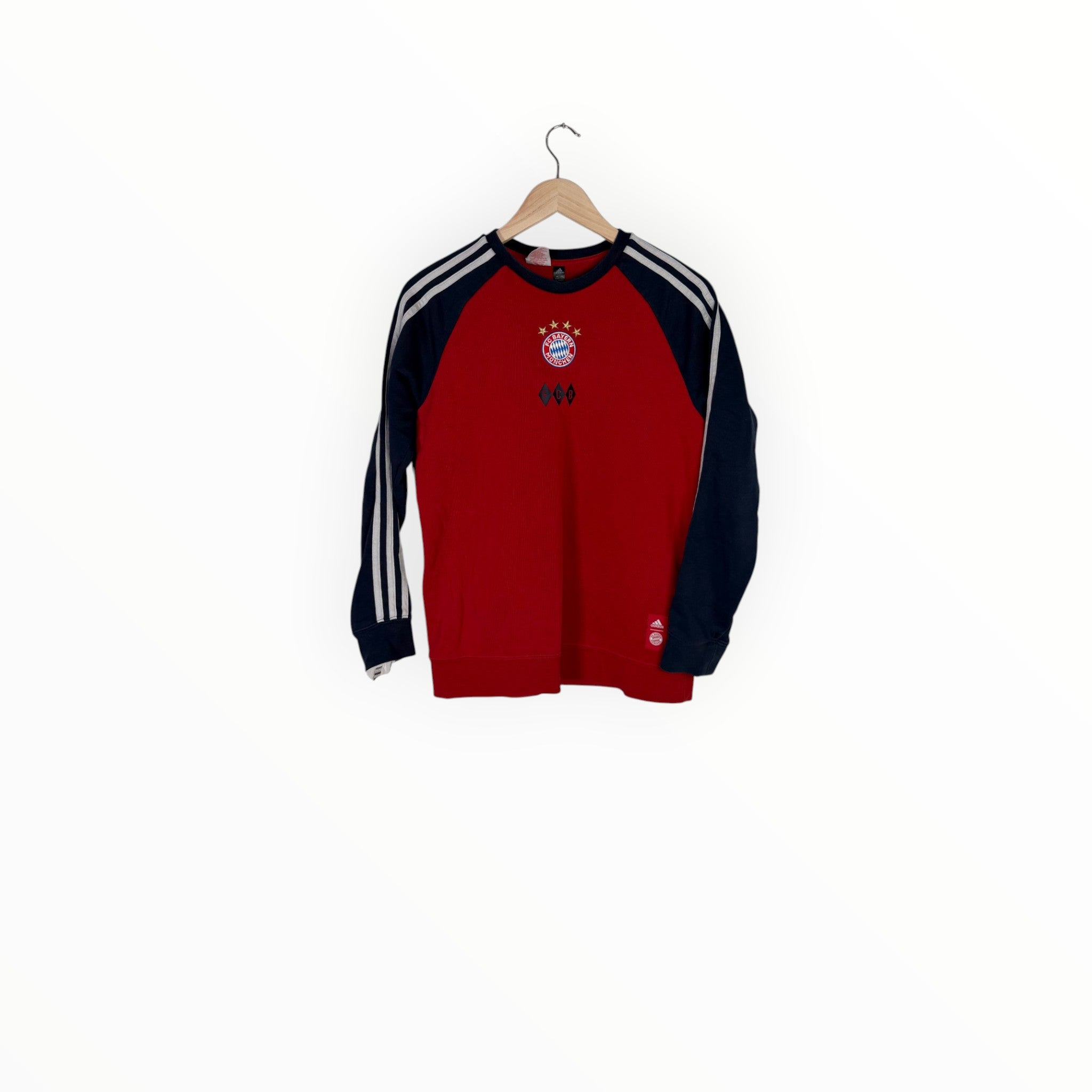 Bayern 2020-21 Hoodie, Size Youth L, Very good 8/10