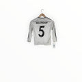 Real Madrid 2024-25 Home kit Bellingham L/S, Size Youth S, Very good 8/10