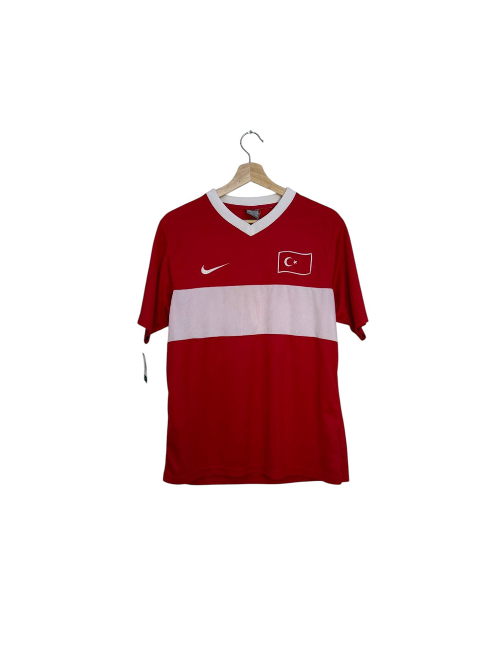 Turkey 2008-09 Home kit, Size M, Very good 7/10