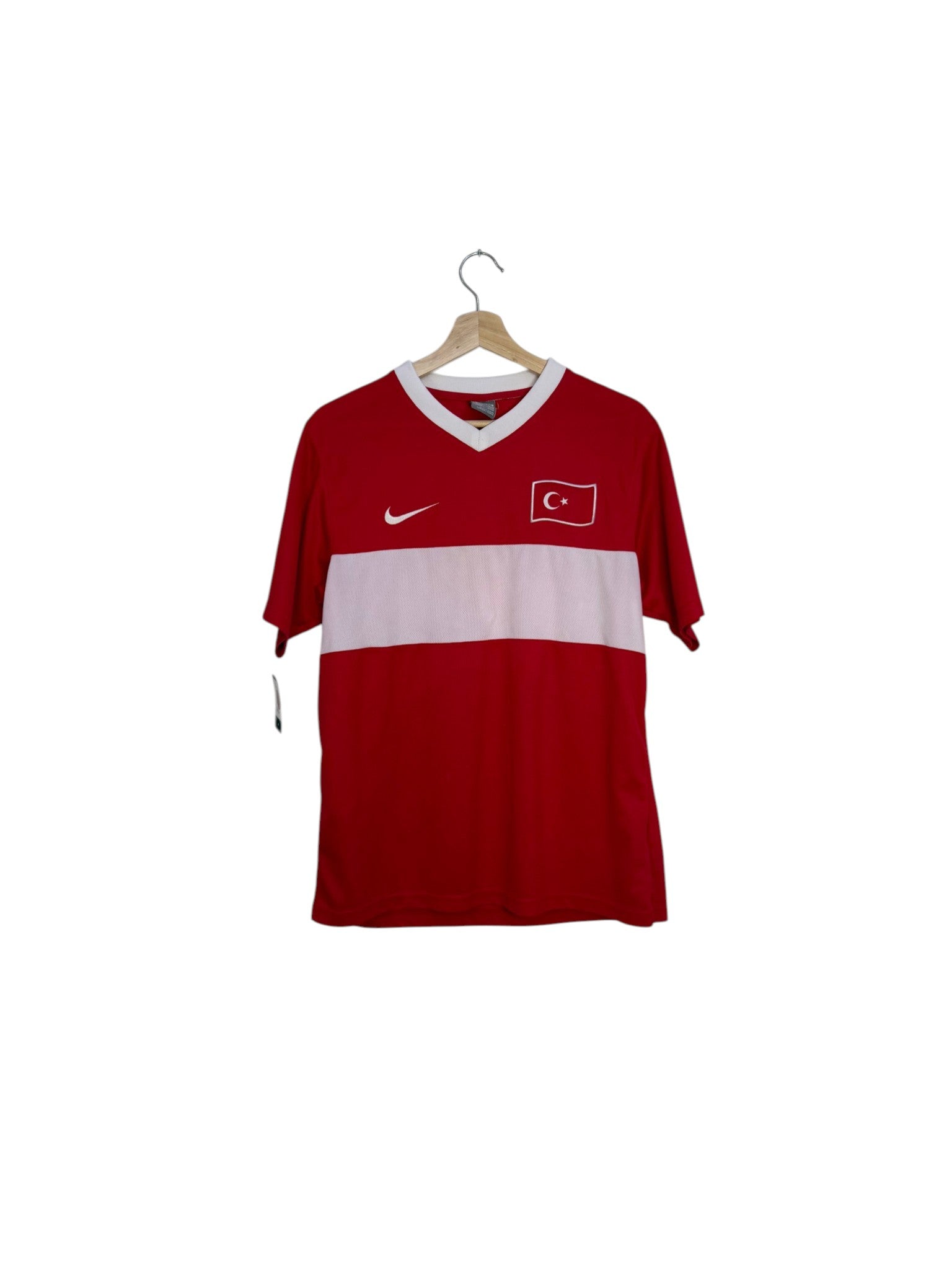 Turkey 2008-09 Home kit, Size M, Very good 7/10