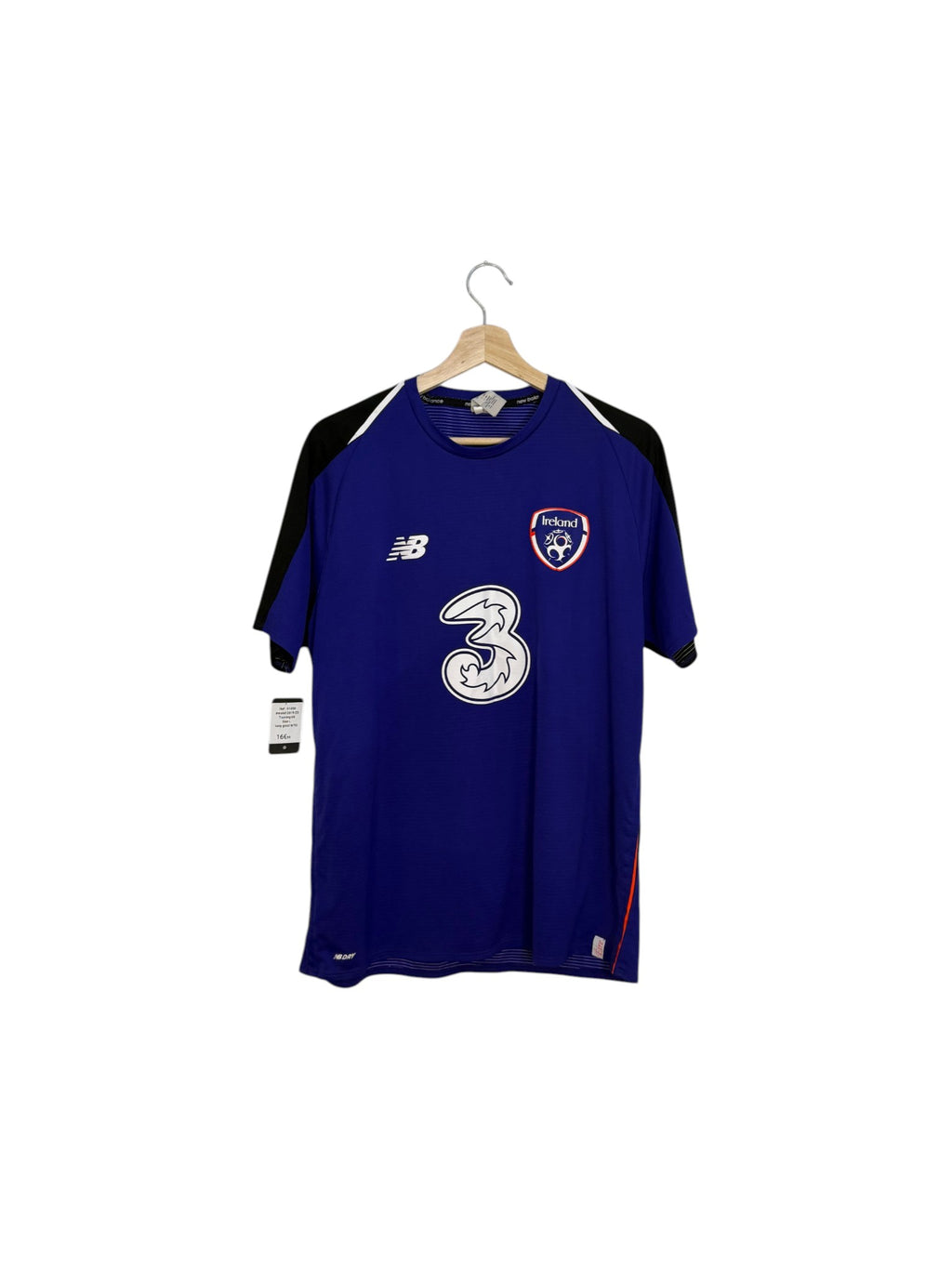 Ireland purple football shirt new balance