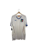 Italy white football shirt puma