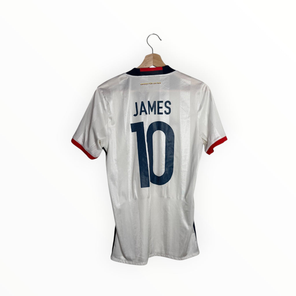 James football shirt Colombia white