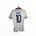 James football shirt Colombia white