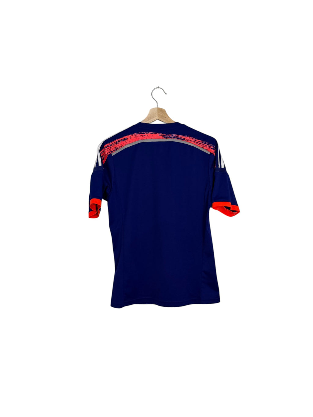 Japan football shirt blue and pink