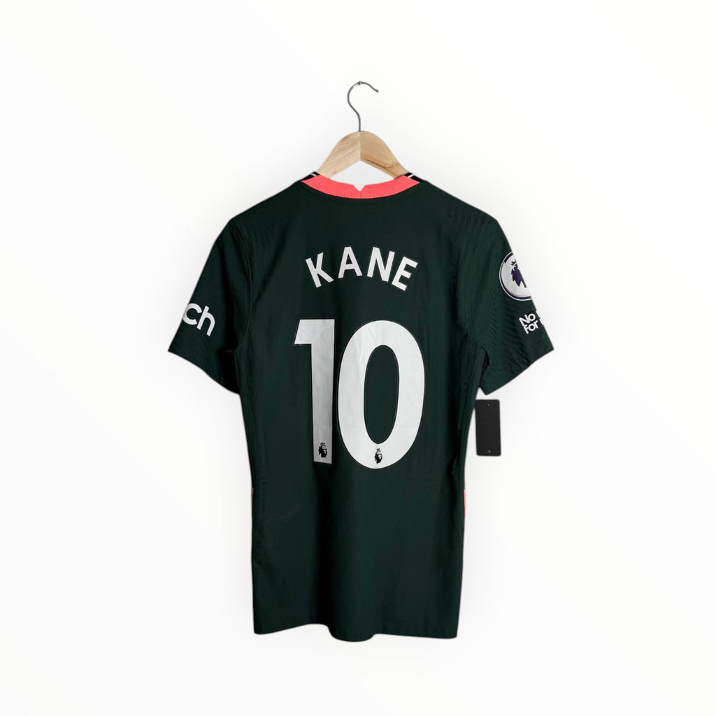 Kane green football Shirt Tottenham player edition