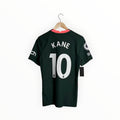 Kane green football Shirt Tottenham player edition