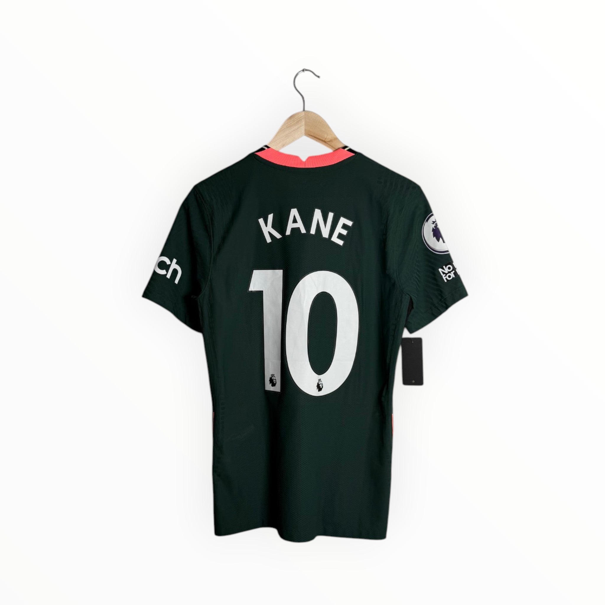 Kane green football Shirt Tottenham player edition