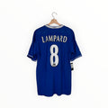 Lampard football shirt Chelsea blue