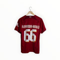 Liverpool red football shirt Alexander Arnold