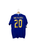 Mac Allister football shirt argentina blue