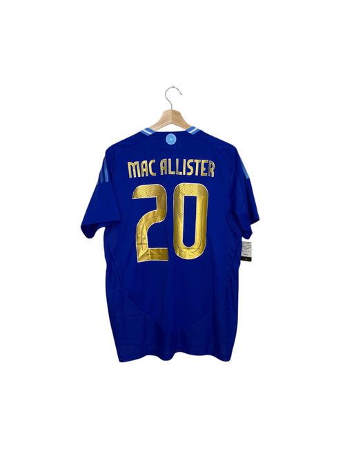 Mac Allister football shirt argentina blue