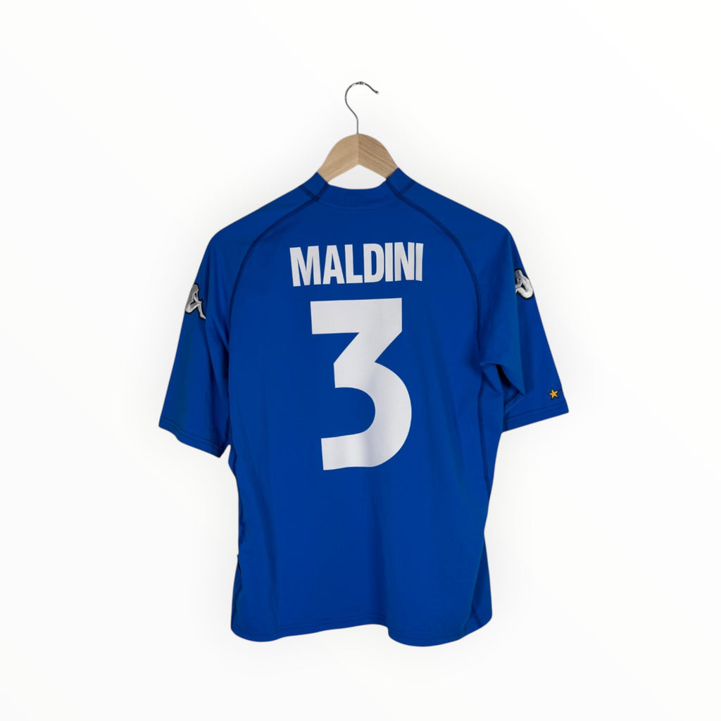 Maldini football shirt vintage kappa italy