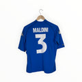 Maldini football shirt vintage kappa italy