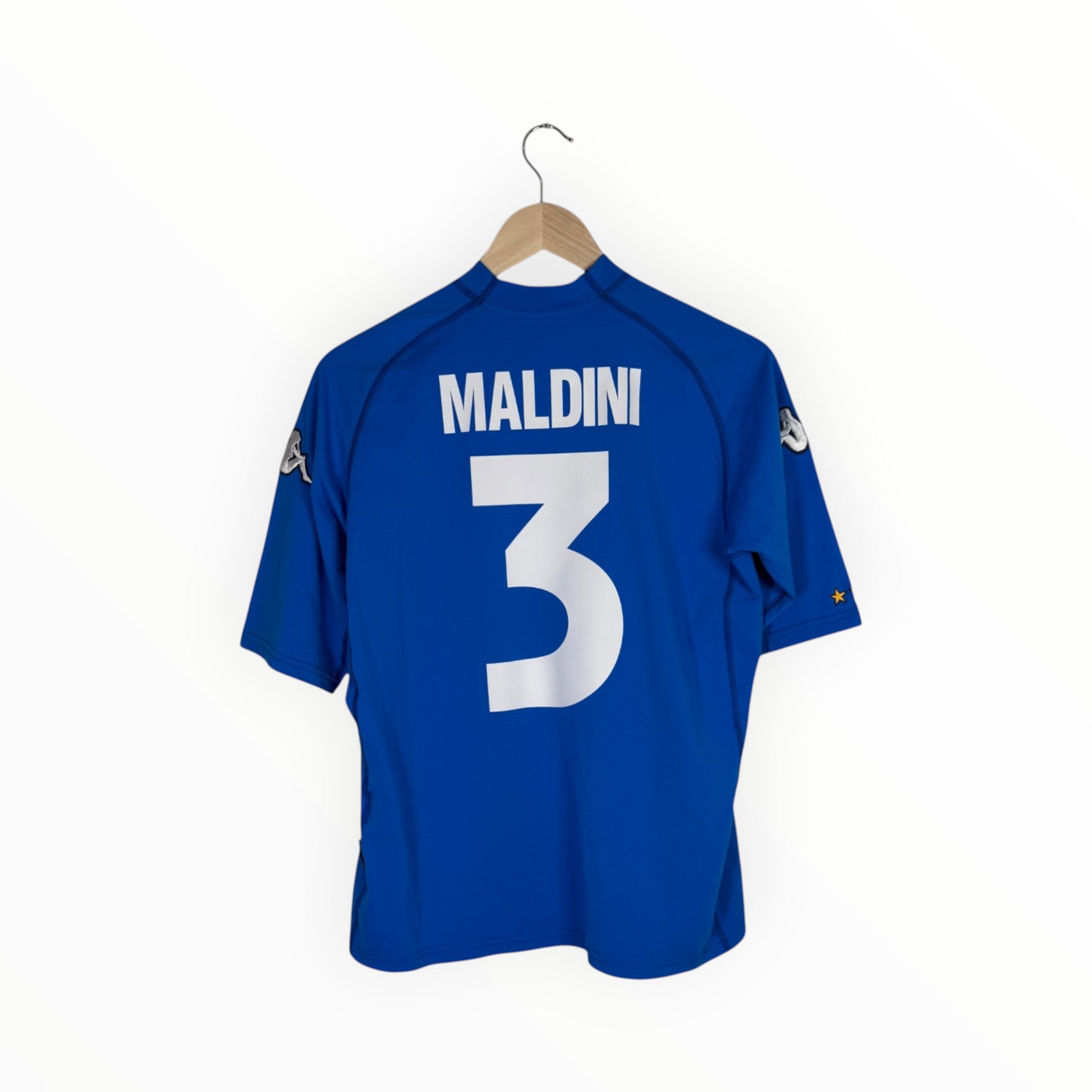Maldini football shirt vintage kappa italy