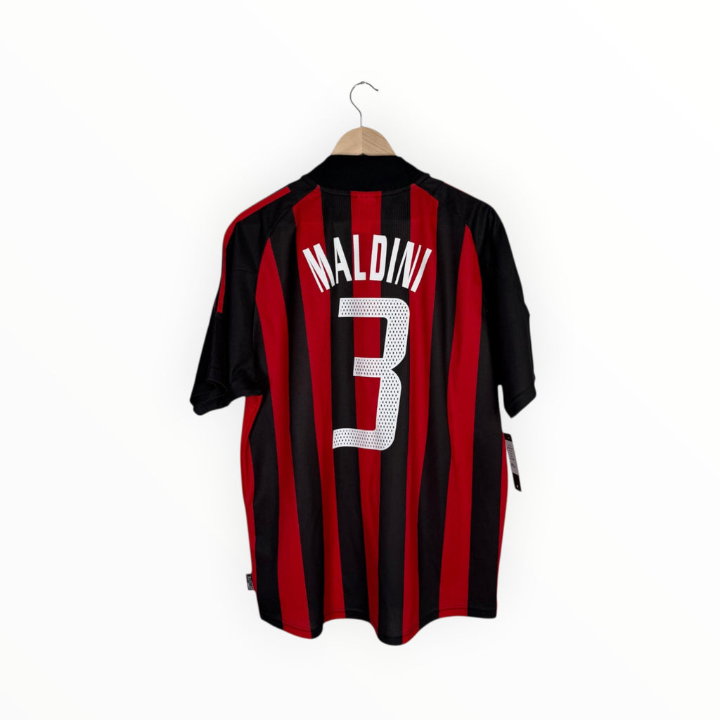 Maldini vintage football shirt ac milan