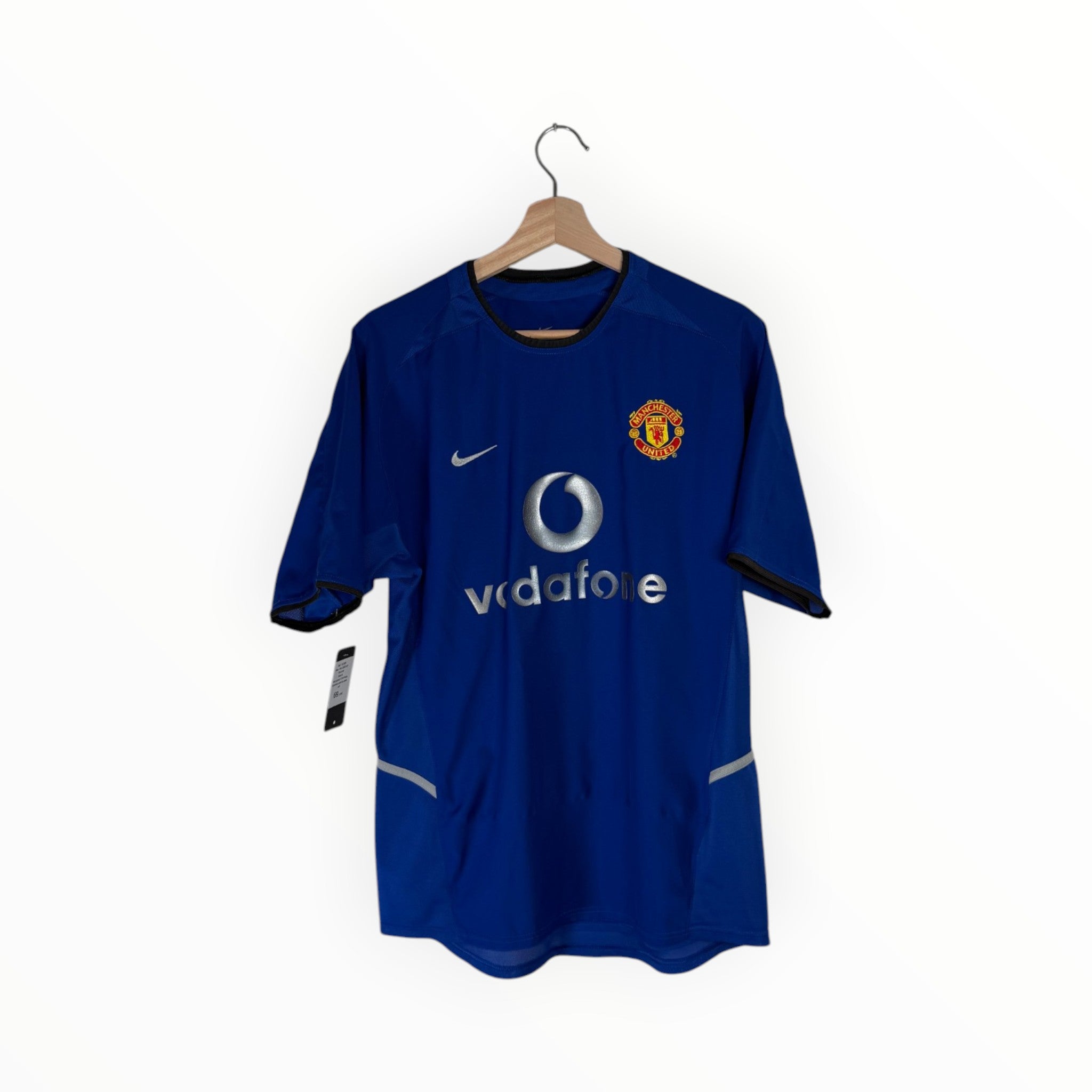 Manchester United 2002 kit nike vodafone