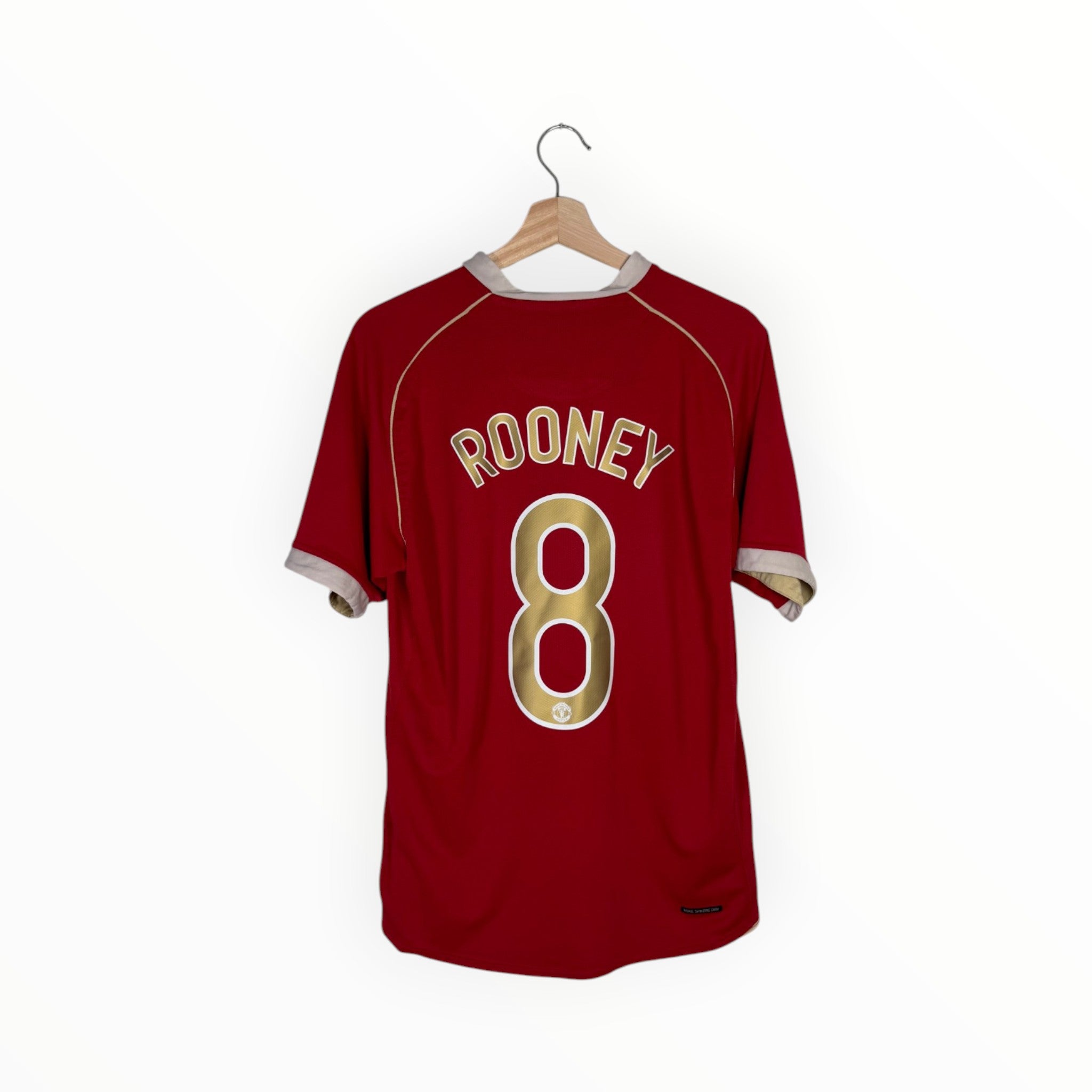 Manchester United 2006 home kit rooney