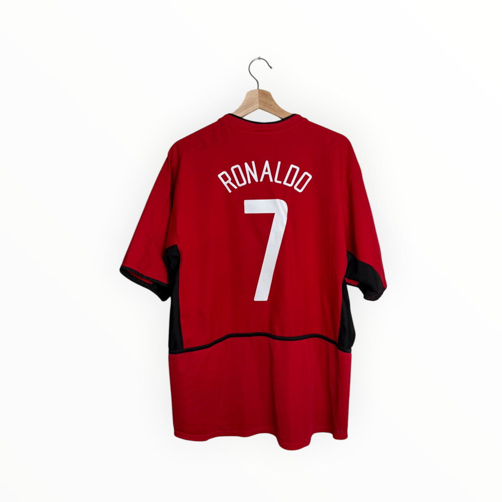 Manchester United Ronaldo jersey red