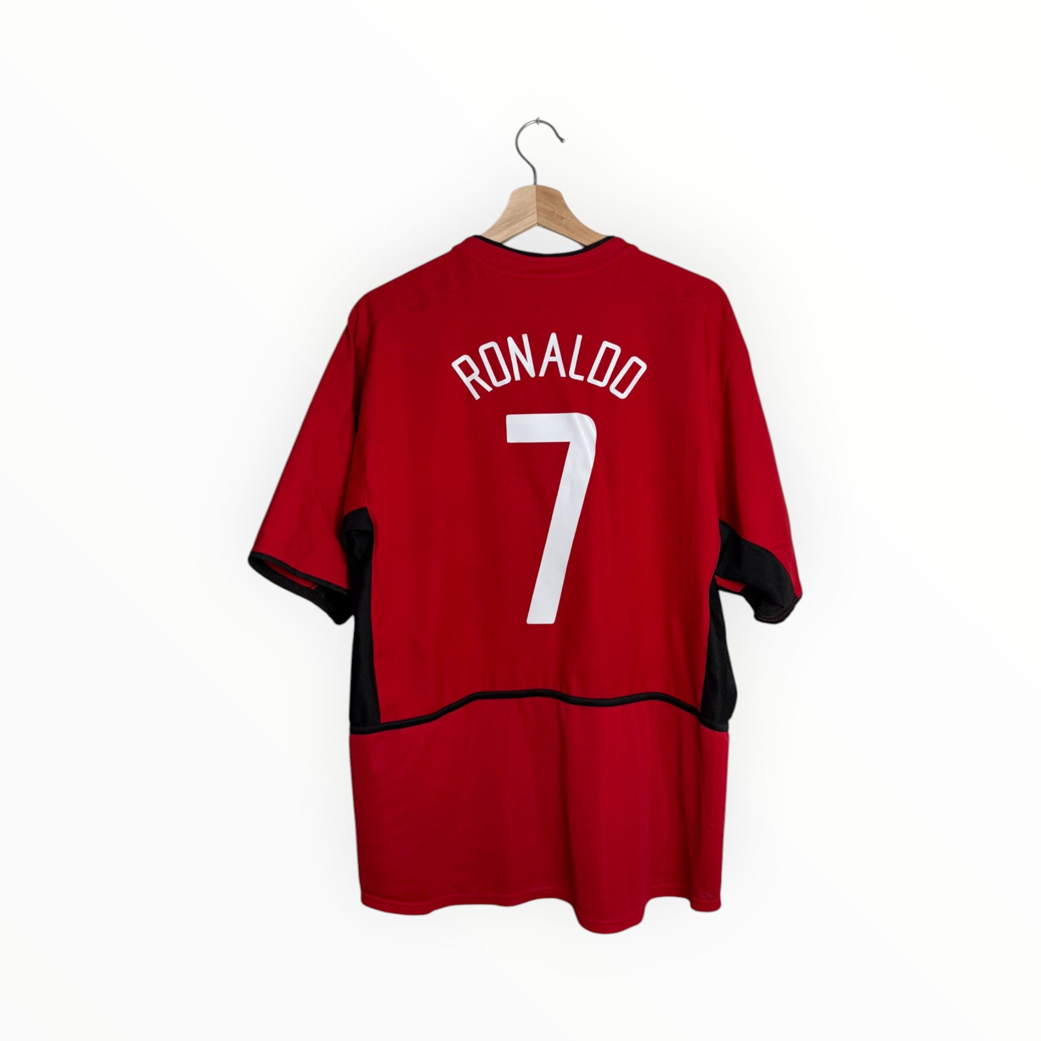 Manchester United Ronaldo jersey red