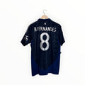 Manchester United navy jersey Fernandez 8