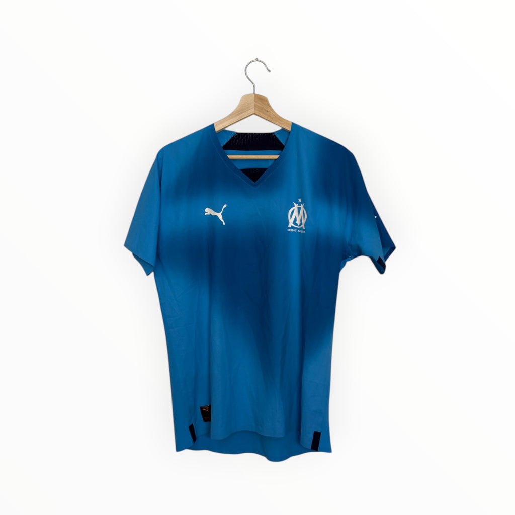 Marseille football shirt puma blue
