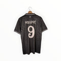 Mbappé football shirt Real Madrid third