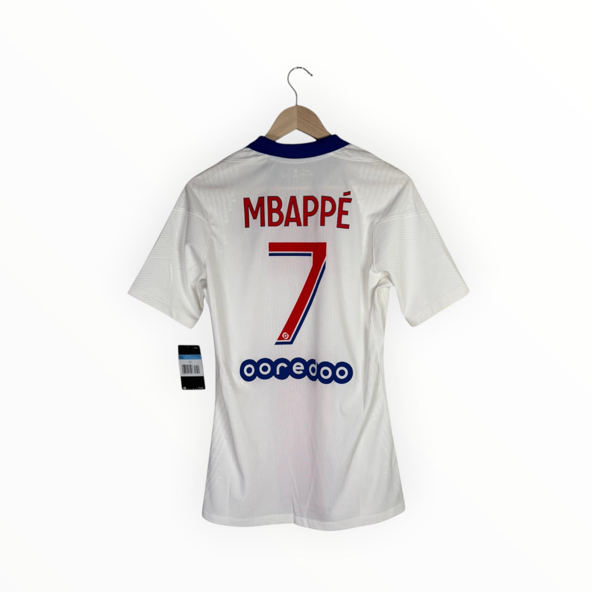 Mbappé football shirt player issue psg