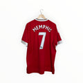 Memphis football shirt manchester united