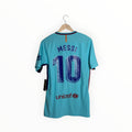 Messi blue football shirt number 10 player issue