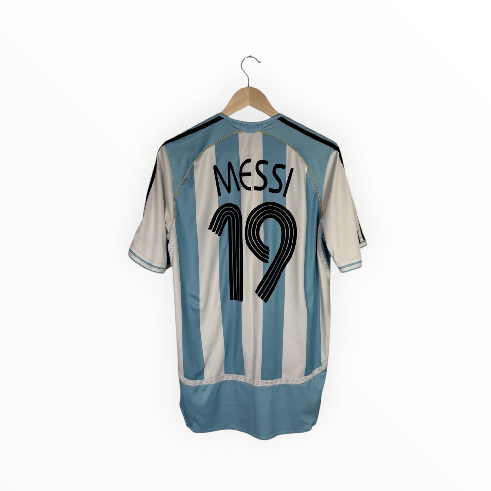Messi football shirt Argentina 2006