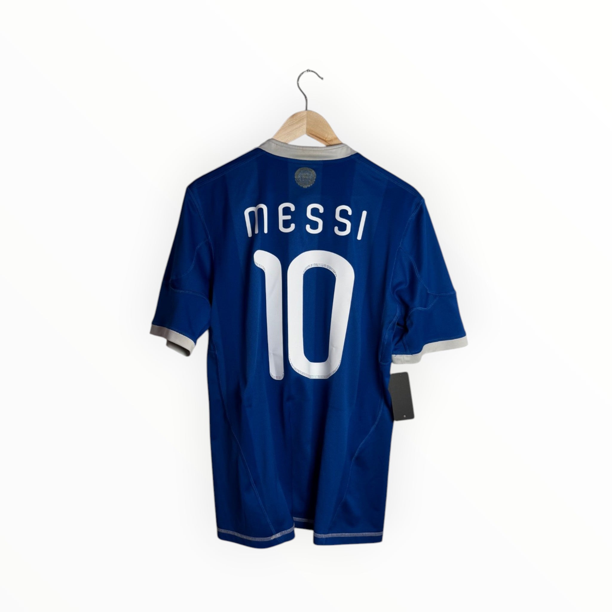 Messi football shirt blue argentina