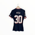 Messi football shirt psg player issue navy