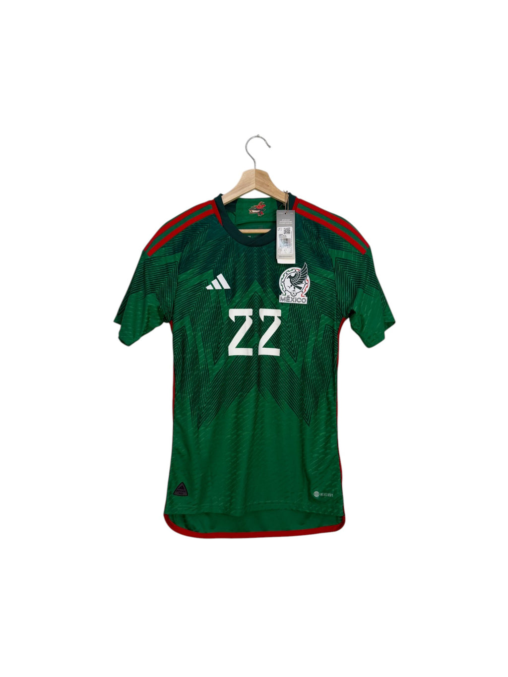 Mexico football shirt green 22 adidas