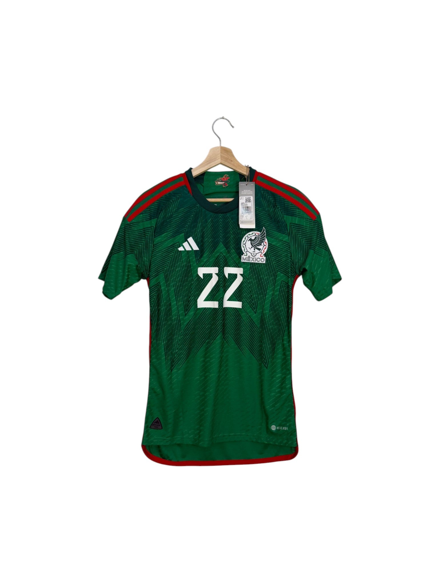 Mexico football shirt green 22 adidas