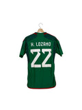 Mexico football shirt lozano 22