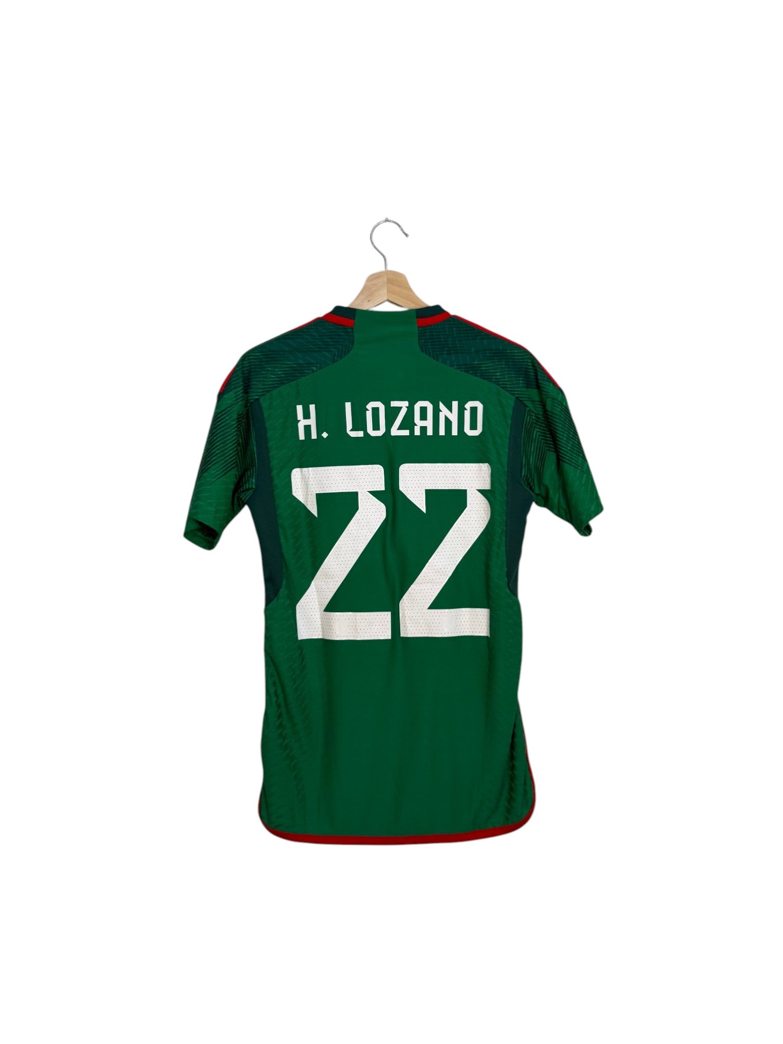 Mexico football shirt lozano 22